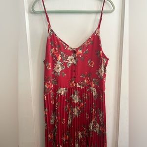 Beautiful floral midi dress